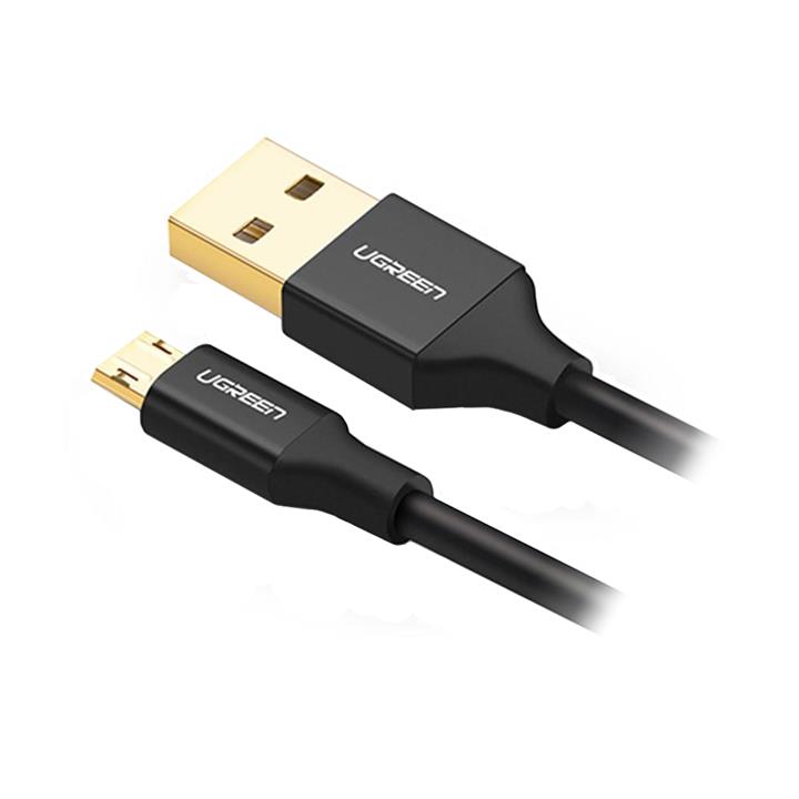 کابل تبدیل USB به microUSB یوگرین مدل US223 طول 1 متر UGREEN US223 USB to microUSB Cable 1m