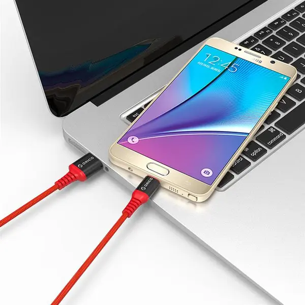 کابل تبدیل USB به microUSB اوریکو مدل MTK-10 طول 1 متر Orico MTK-10 USB To microUSB Cable 1m - 4