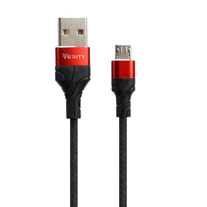 کابل تبدیل USB به microUSB وریتی مدل CB3133A طول 1 متر -