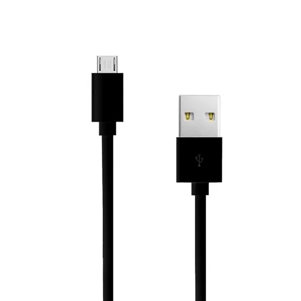 کابل تبدیل USB به micro USB وریتی مدل CB 3124B به طول 1.5 متر Verity CB3124A MicroUSB to USB 1m