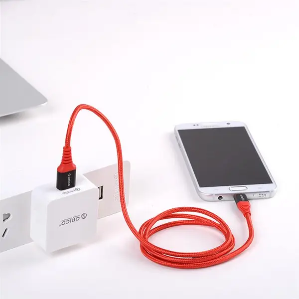 کابل تبدیل USB به microUSB اوریکو مدل MTK-10 طول 1 متر Orico MTK-10 USB To microUSB Cable 1m - 3