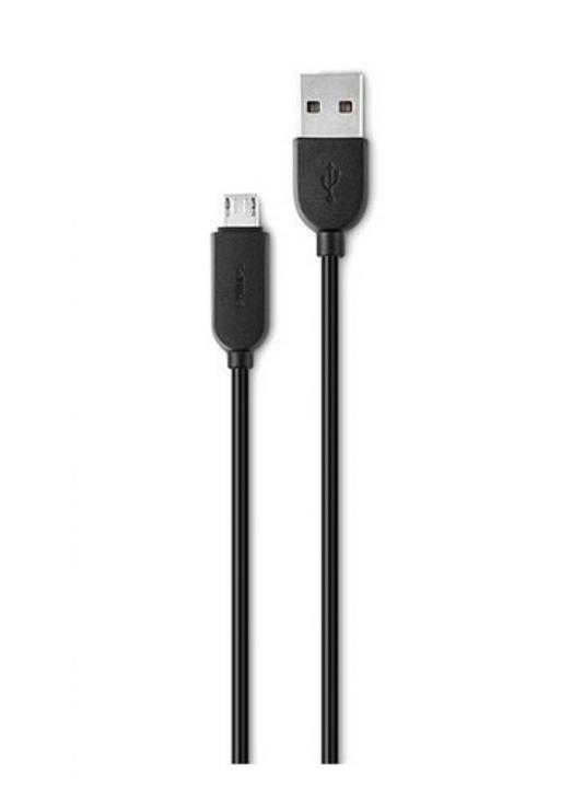 کابل تبدیل USB به microUSB فیلیپس مدل DLC2416U/10 به طول 1 متر Philips DLC2416U/10 Charge And Sync USB To microUSB Cable 1m