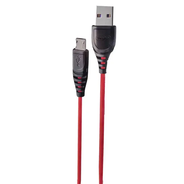 کابل تبدیل USB به microUSB ترانیو مدل s1-v طول 1 متر -