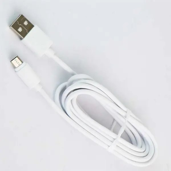 کابل تبدیل USB به micro USB وریتی مدل CB 3124B به طول 1.5 متر Verity CB3124A MicroUSB to USB 1m