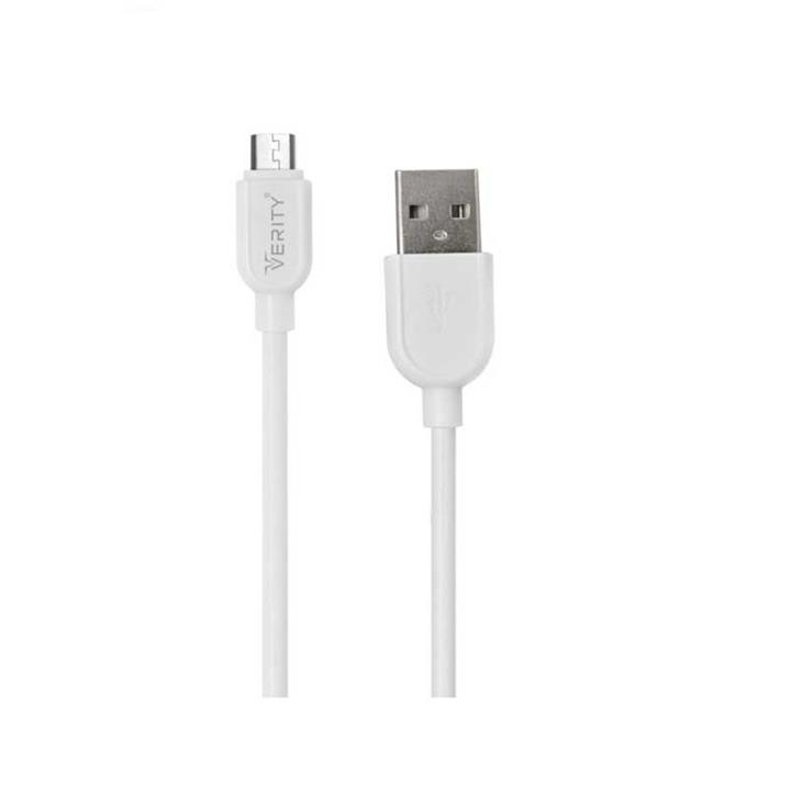 کابل تبدیل USB به microUSB وریتی مدل Cb3110 طول 1 متر