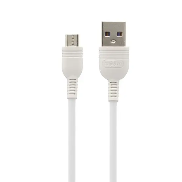 کابل تبدیل USB به microUSB ترانیو مدل S6-V8 طول 1 متر