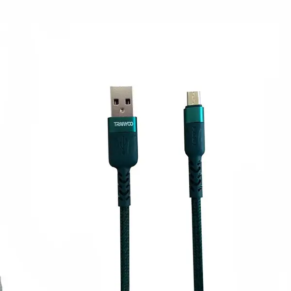 کابل تبدیل USB به MicroUsb ترانیو مدل T-X15V طول 1متر -