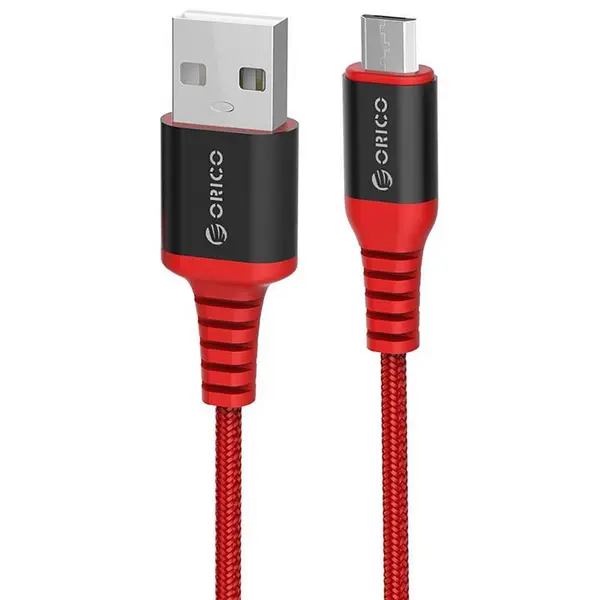 کابل تبدیل USB به microUSB اوریکو مدل MTK-10 طول 1 متر Orico MTK-10 USB To microUSB Cable 1m - 5