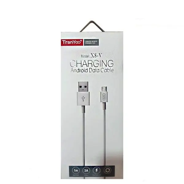 کابل تبدیل USB به microUSB ترانیو مدل X8 طول ۱متر