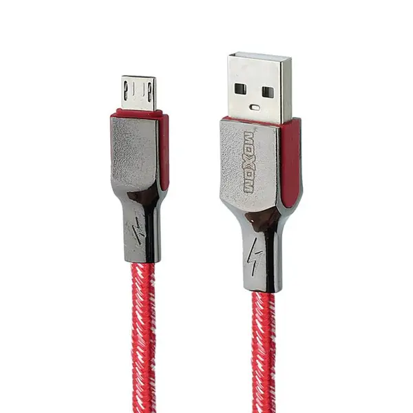 کابل تبدیل USB به microusb موکسوم مدل MX-CB75 طول 1 متر -