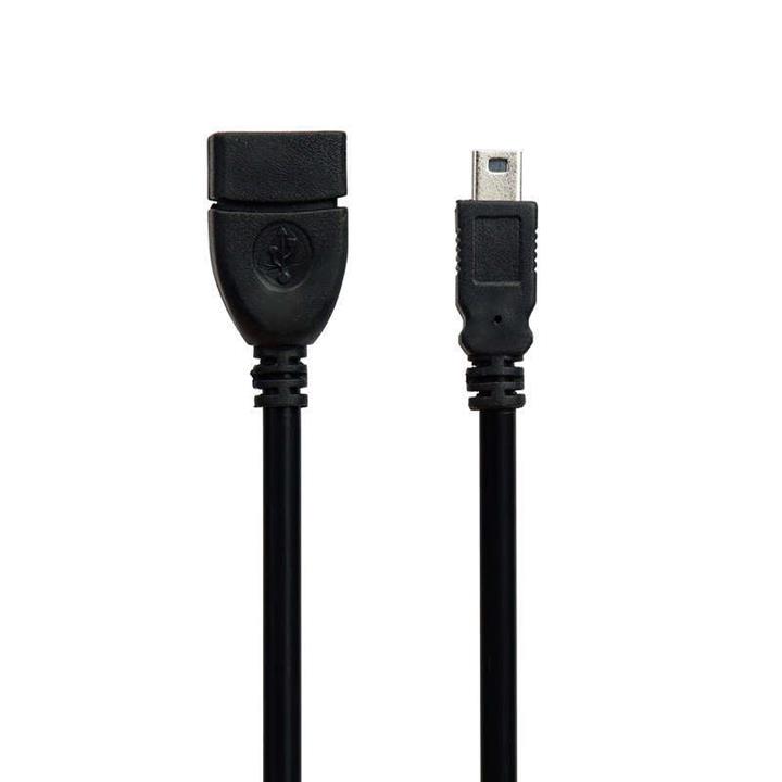 کابل تبدیل USB به Mini USB مچر مدل MR-80 طول 0.15 متر -
