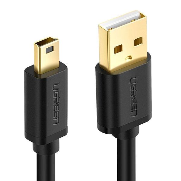 کابل تبدیل USB به Mini USB یوگرین مدل US132-10355 طول 1 متر -