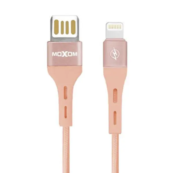 کابل USB به لایتنینگ موکسوم مدل MX-CB07 طول 0.2 متر