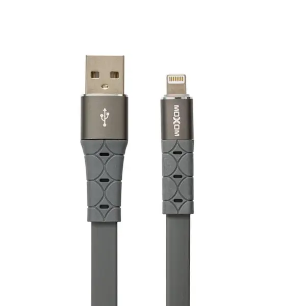 کابل تبدیل USB به لایتنینگ موکسوم مدل MX-CB08 طول 1 متر -