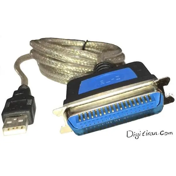تبدیل USB به Parallel سنترونیکس فرانت مدل FN-U2CN36 Faranet FN-U2CN36 USB To Parallel Centronics Converter Faranet USB To Parallel Centronics Converter - 2