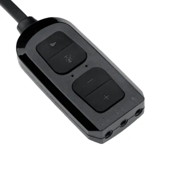 تبدیل کابل USB به جک ۳٫۵ میلیمتر  Redragon HA100 Crice  USB to 3.5mm Redragon  HA100 Crice Cable