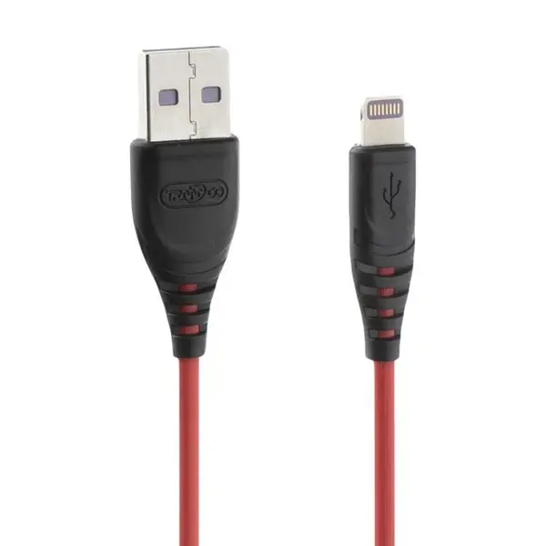 کابل تبدیل USB به لایتنینگ ترانیو مدل S1 طول 1 متر - 4