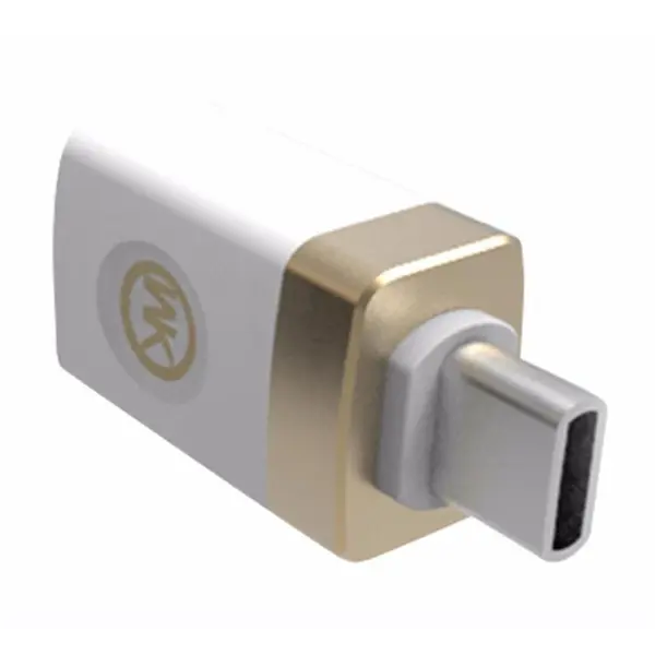 کابل تبدیل USB به type-C ال جی مدل DC12WK-G به طول 1 متر LG DC12WK-G USB To Type-C Cable 1m