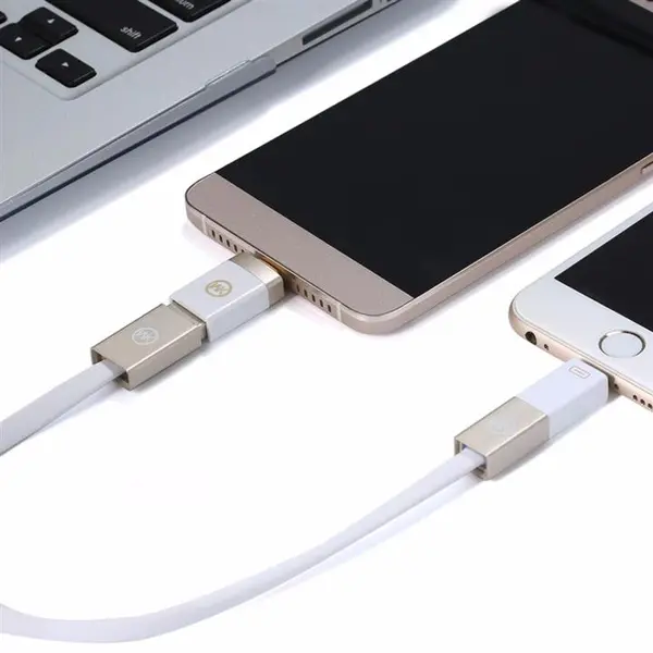 کابل تبدیل USB به type-C ال جی مدل DC12WK-G به طول 1 متر LG DC12WK-G USB To Type-C Cable 1m
