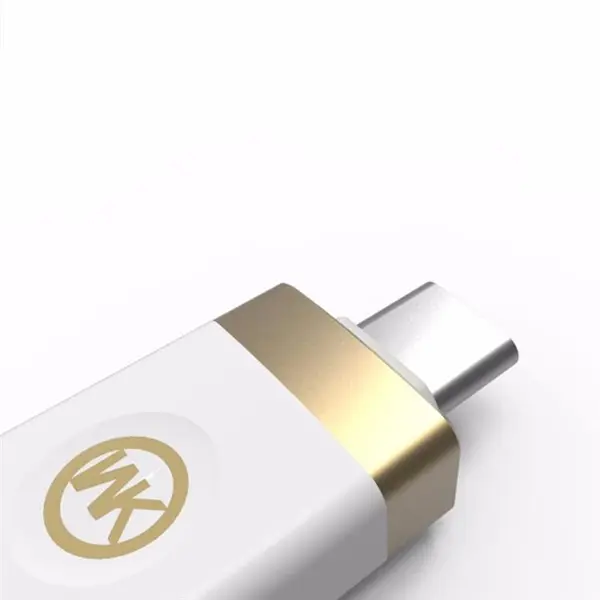 کابل تبدیل USB به type-C ال جی مدل DC12WK-G به طول 1 متر LG DC12WK-G USB To Type-C Cable 1m