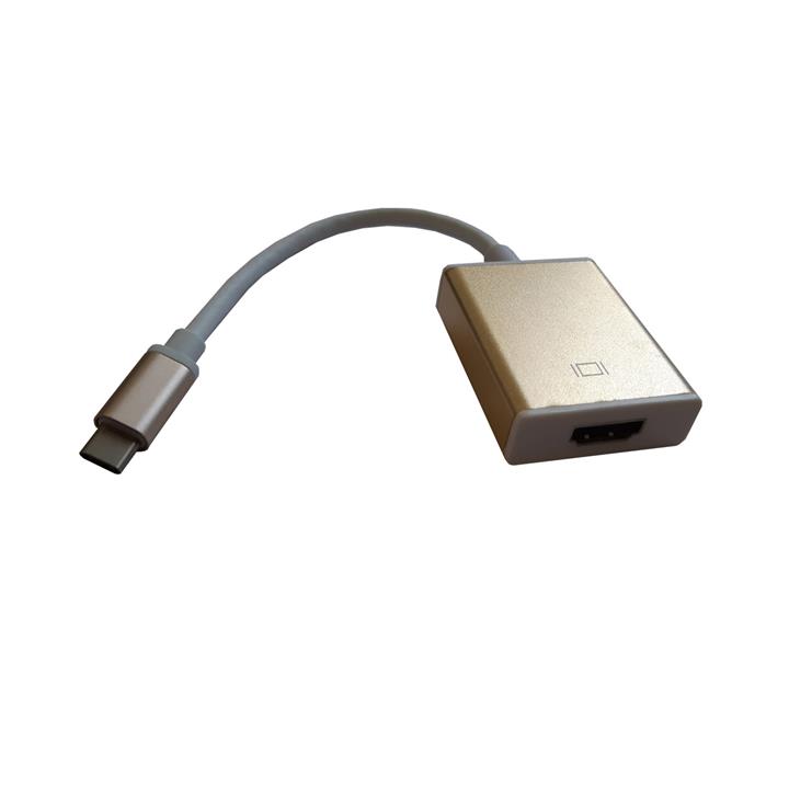 کابل و مبدل تبدیل USB Type C به HDMI پی نت مدل Multiport -