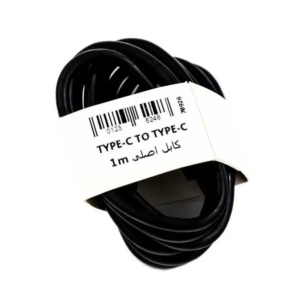 کابل تبدیل USB Type-C به Micro USB فرانت به طول 1 متر                                          Faranet FN-UCCMB10 USB Type-C To Micro USB Converter Cable 1m