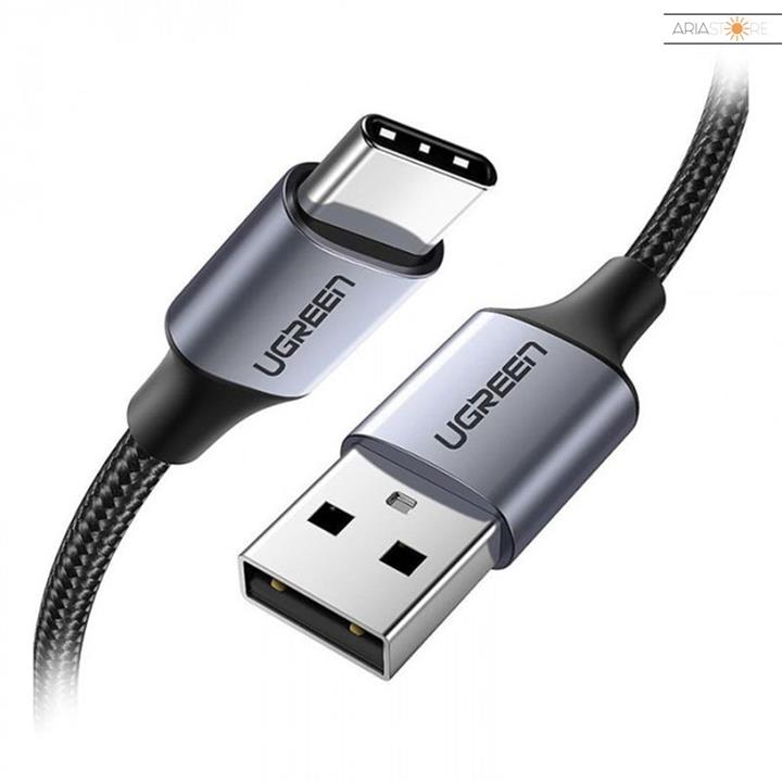 کابل USB به Type C یوگرین مدل US288 طول 1.5 متر