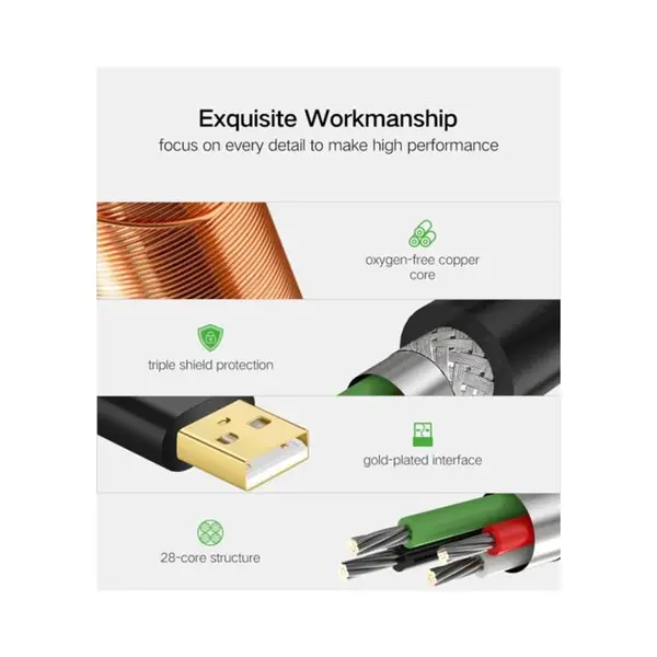 مبدل USB یوگرین مدل US121 طول 15 متر Ugreen US121 USB Convertor 15m - 2