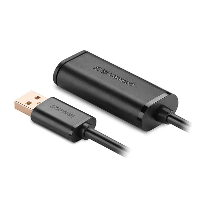 مبدل USB یوگرین مدل US121 طول 15 متر Ugreen US121 USB Convertor 15m