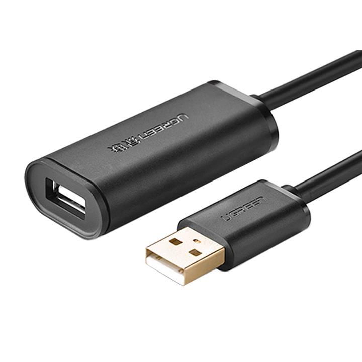 مبدل USB یوگرین مدل US121 طول 15 متر Ugreen US121 USB Convertor 15m