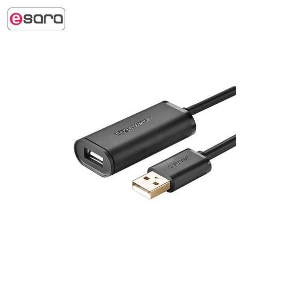 مبدل USB یوگرین مدل US121 طول 20 متر Ugreen US121 USB Convertor 20m