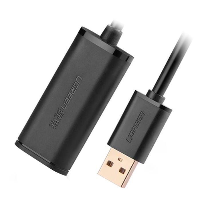 مبدل USB یوگرین مدل US121 طول 20 متر Ugreen US121 USB Convertor 20m