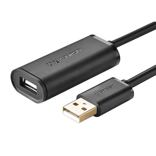 مبدل USB یوگرین مدل US121 طول 5 متر Ugreen US121 USB Convertor 5m