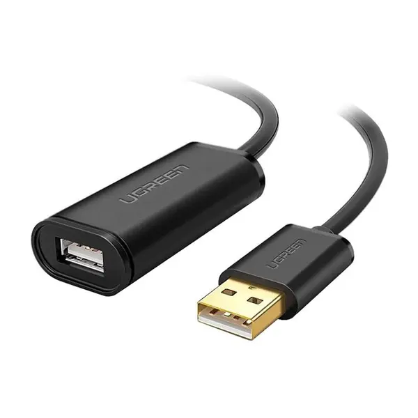 مبدل USB یوگرین مدل US121 طول 5 متر Ugreen US121 USB Convertor 5m