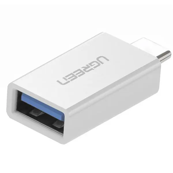 مبدل USB به USB-C یوگرین مدل 30155 UGREEN 30155 USB To USB-C Adapter - 3