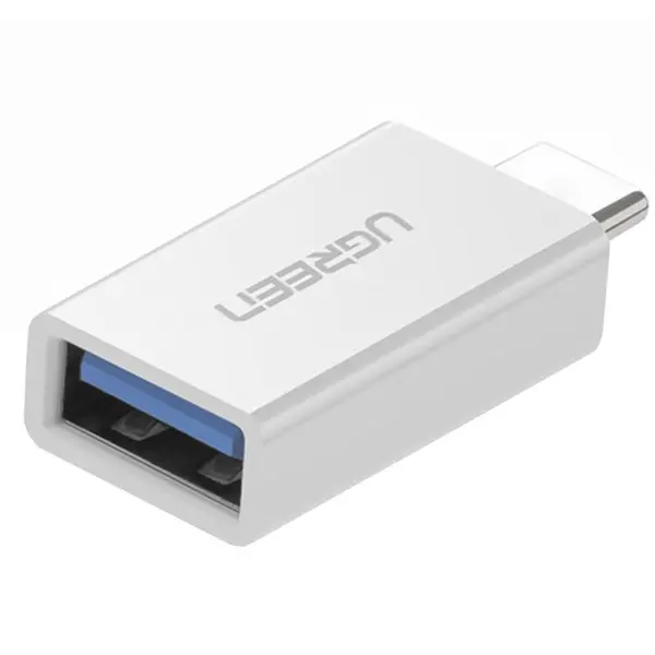 مبدل USB به USB-C یوگرین مدل 30155 UGREEN 30155 USB To USB-C Adapter - 4