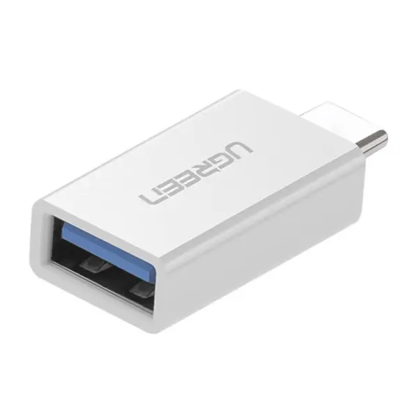 مبدل USB به USB-C یوگرین مدل 30155 UGREEN 30155 USB To USB-C Adapter - 2