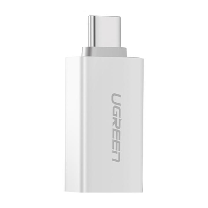 مبدل USB به USB-C یوگرین مدل 30155 UGREEN 30155 USB To USB-C Adapter