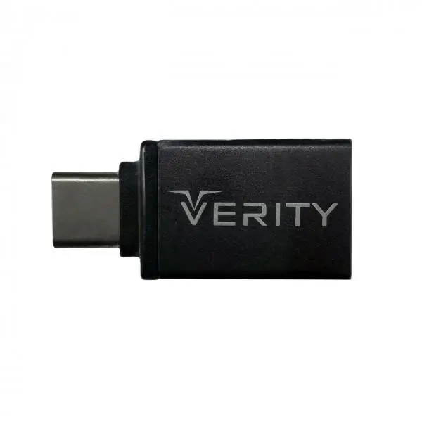 مبدل USB به USB-C وریتی مدل A303 Verity A303 USB to USB-C Adapter
