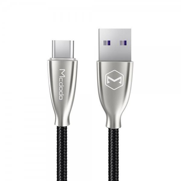 کابل تبدیل USB به USB-C مک دودو مدل CA-5420 طول 1 متر -