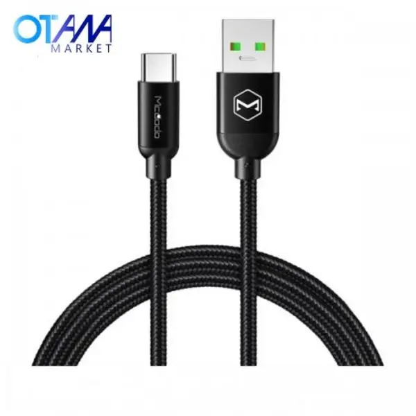 کابل تبدیل USB به USB-C مک دودو مدل CA-6991 طول 1.2متر - - 4