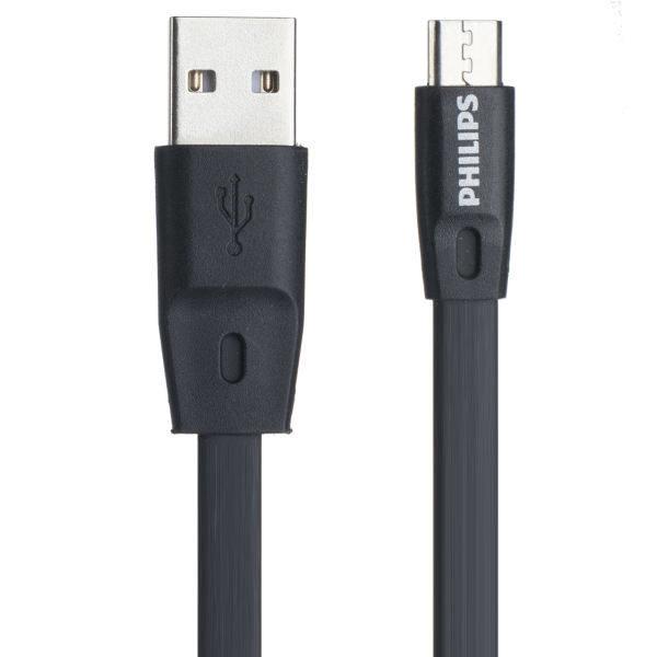 کابل تبدیل USB به USB-C فیلیپس مدل DLC2529 طول 1.8متر