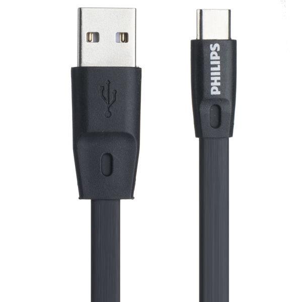 کابل تبدیل USB به USB-C فیلیپس مدل DLC2529 طول 1.8متر