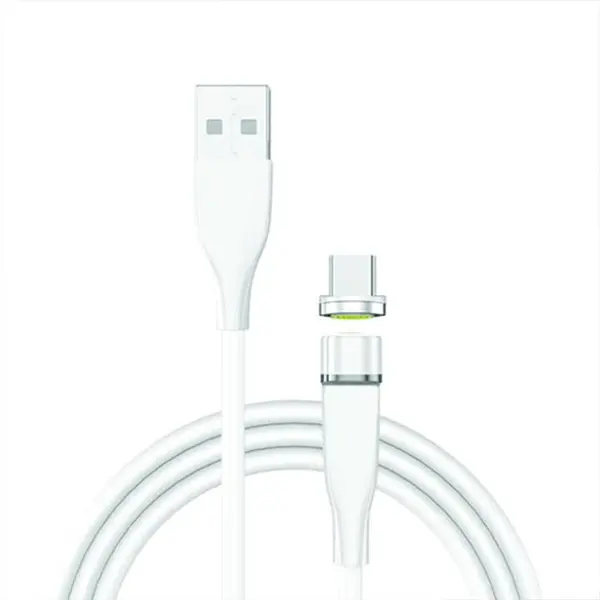 کابل تبدیل مغناطیسی USB به USB-C ترانیو مدل S12-Cnew طول 1 متر -