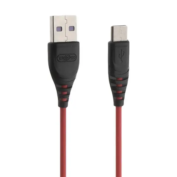 کابل تبدیل USB به USB-C ترانیو مدل S6-C طول 1 متر - 5