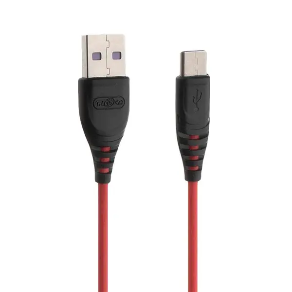 کابل تبدیل USB به USB-C ترانیو مدل S6-C طول 1 متر - 3