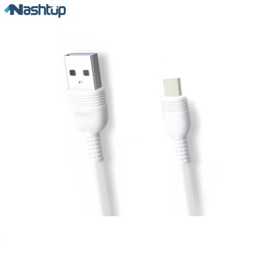 کابل تبدیل USB به USB-C ترانیو مدل S6-C طول 1 متر