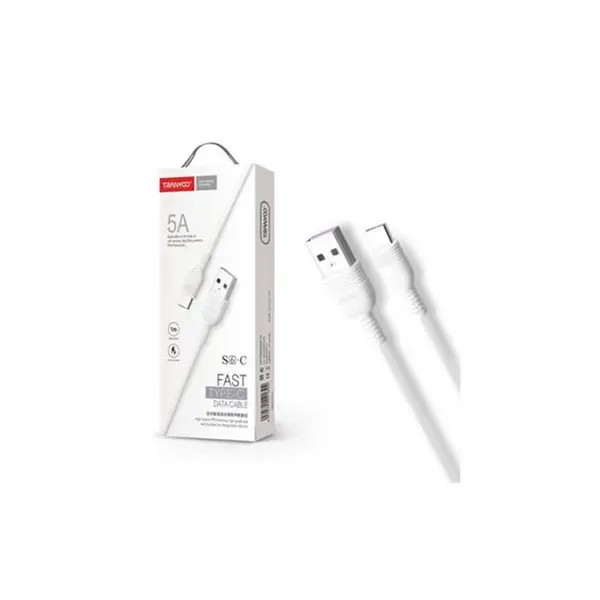 کابل تبدیل USB به USB-C ترانیو مدل S6-C طول 1 متر - 4
