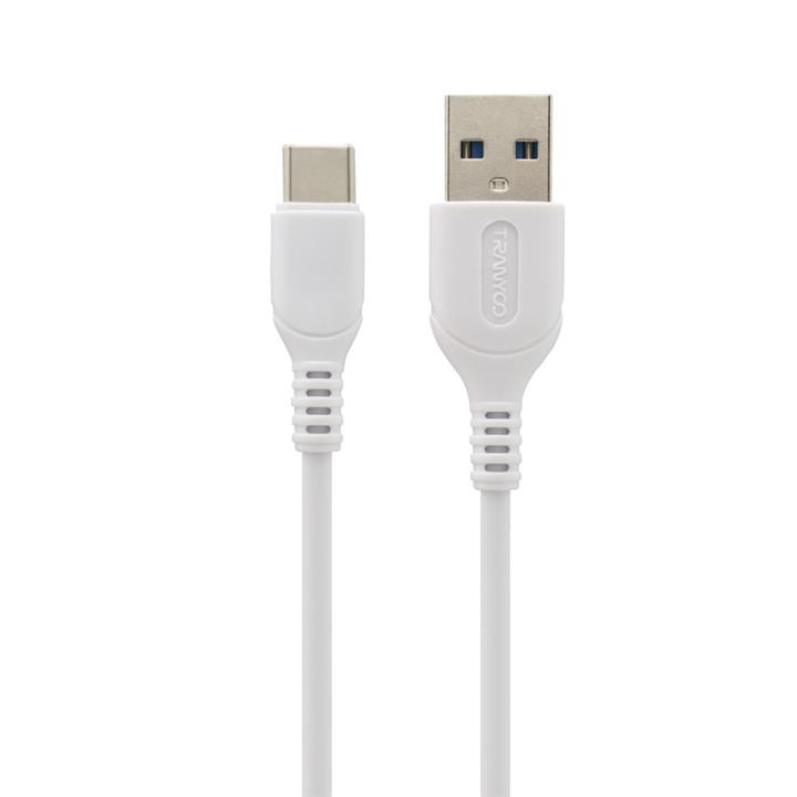 کابل تبدیل USB به USB-C ترانیو مدل X1 طول ۱ متر