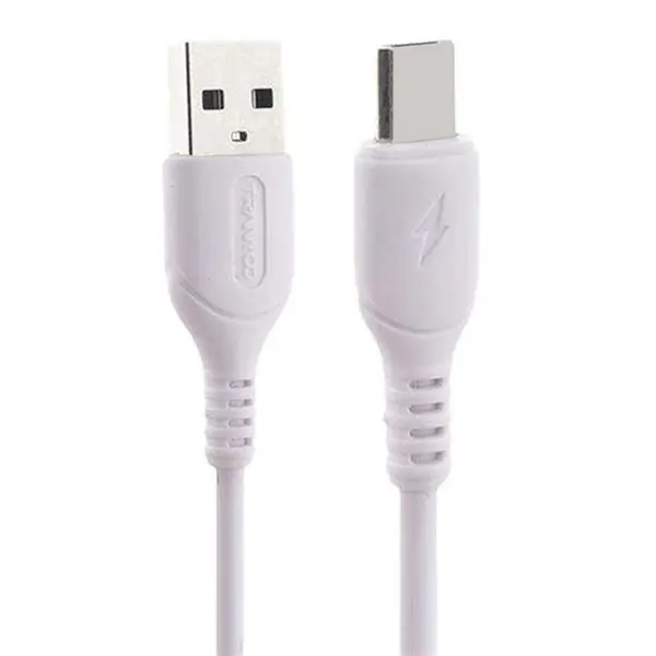 کابل تبدیل USB به USB-C ترانیو مدل X1 طول ۱ متر - 5